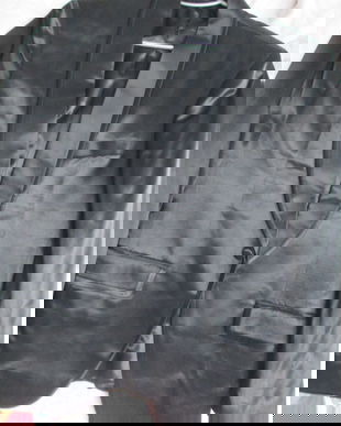 sacou/smoching negru elegant S/M