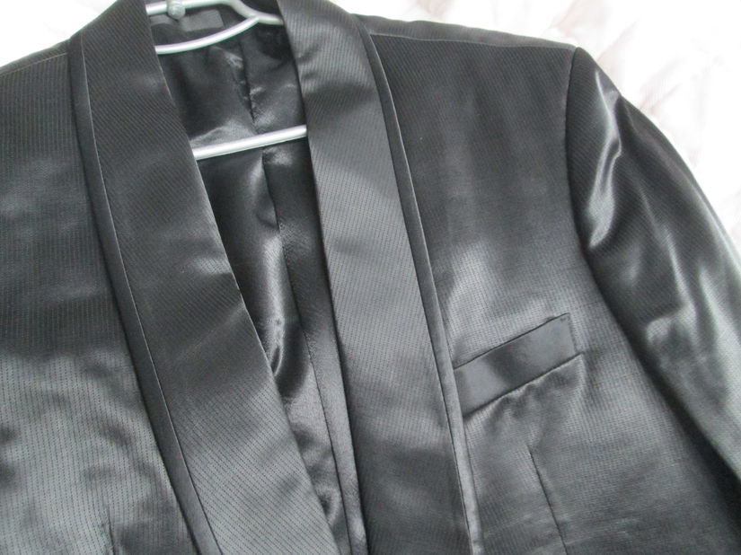 sacou/smoching negru elegant S/M