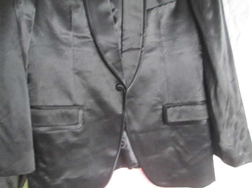 sacou/smoching negru elegant S/M