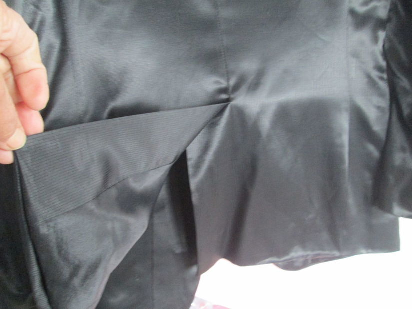 sacou/smoching negru elegant S/M
