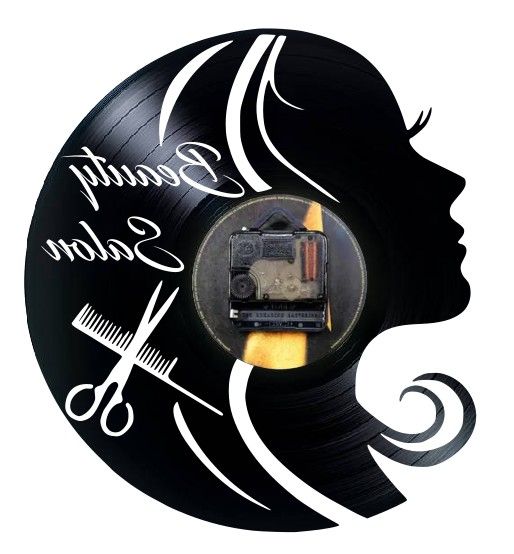 BEAUTY SALON-ceas de perete