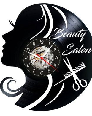 BEAUTY SALON-ceas de perete