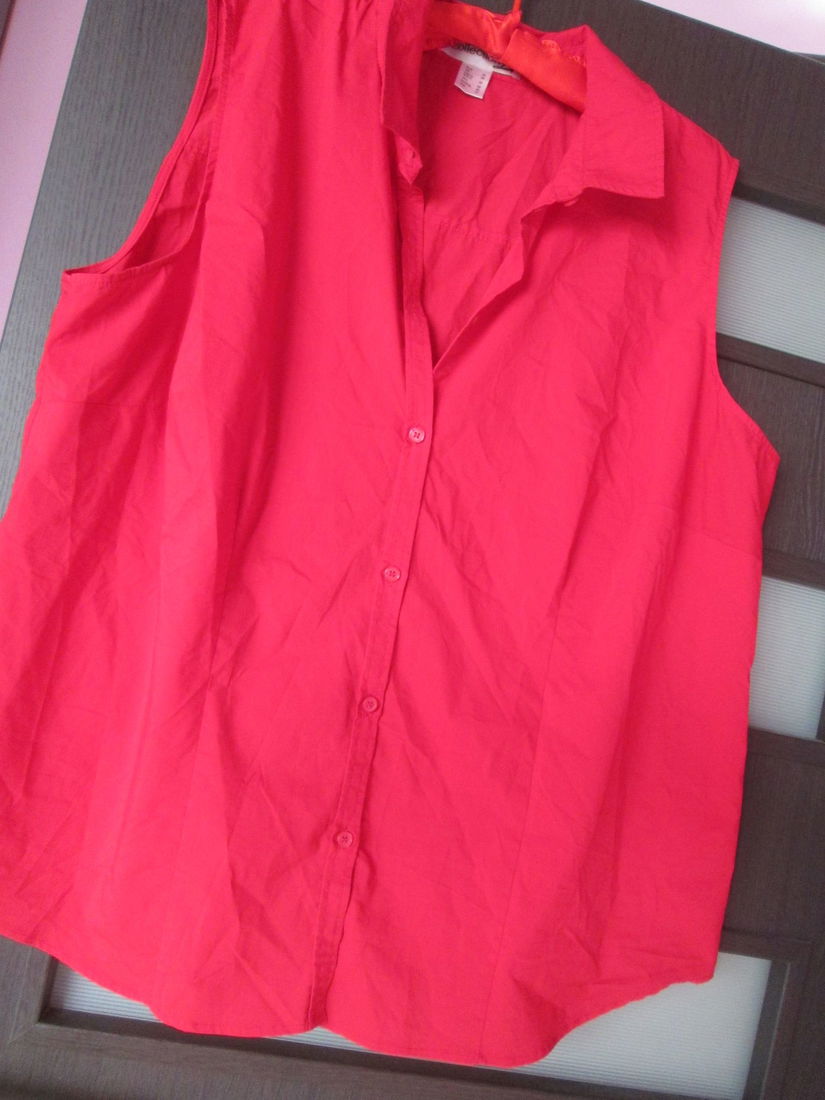 bluza rosie simpla de vara  52