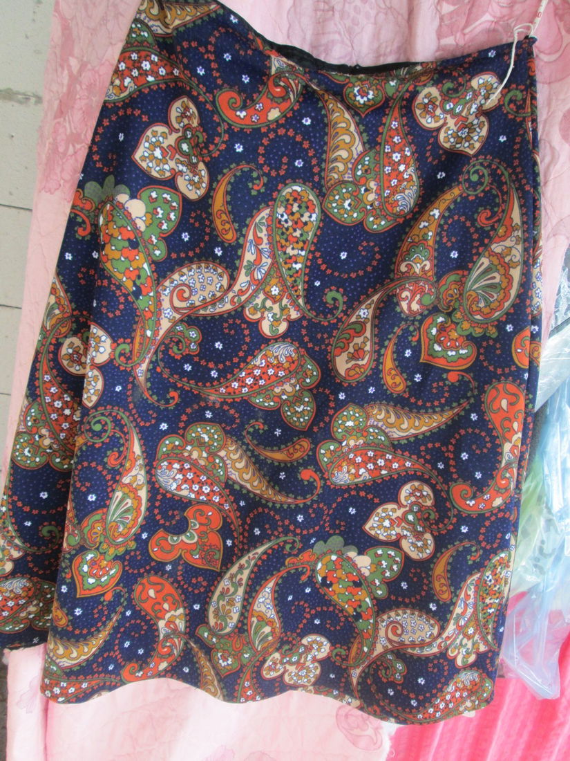 fusta evazata colorata 40