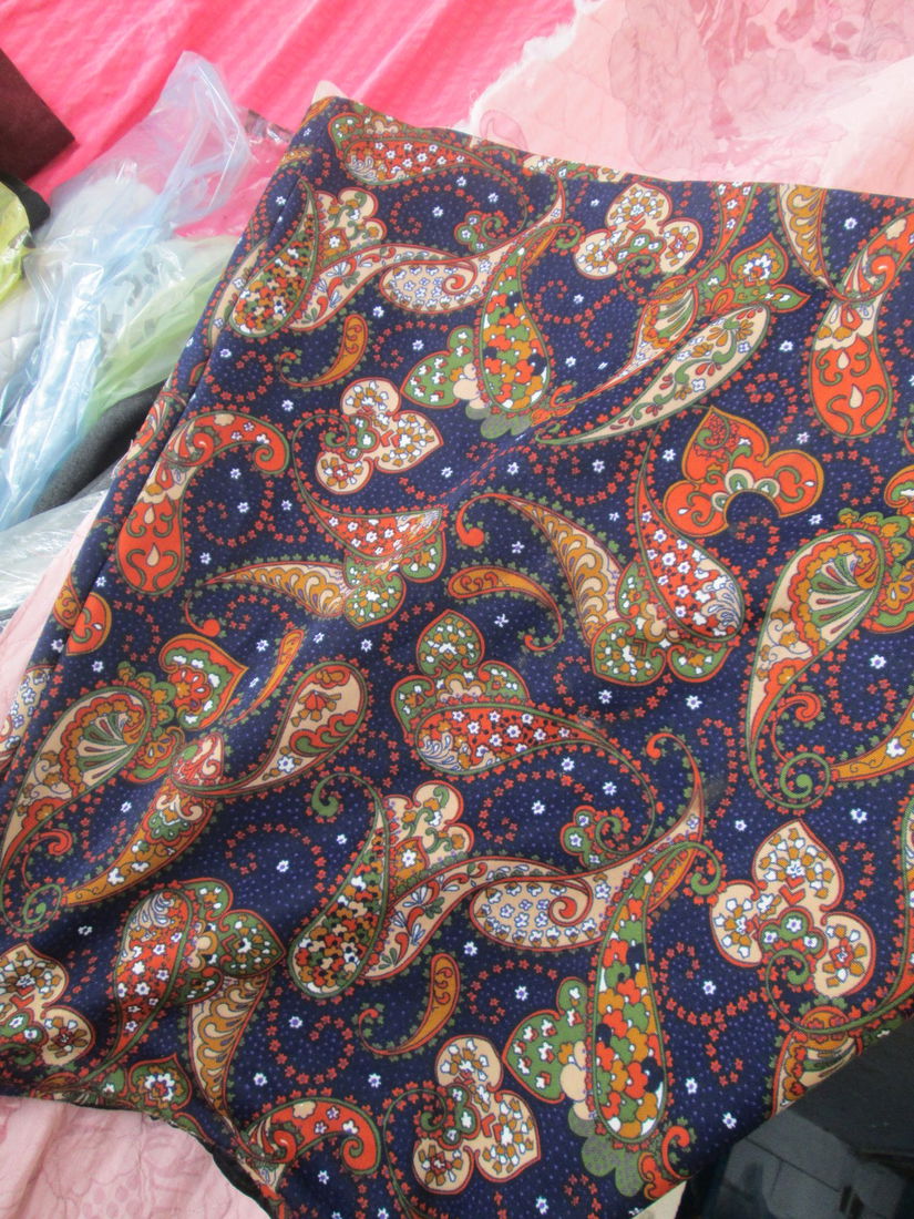 fusta evazata colorata 40