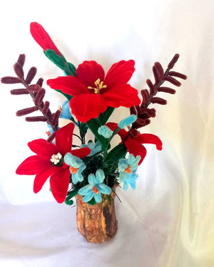 aranjament floral cu flori 48452