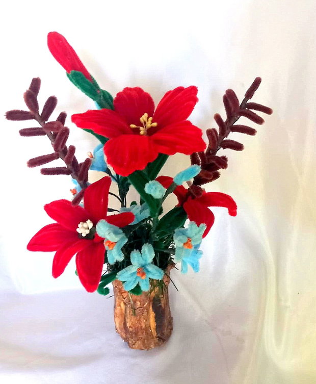 aranjament floral cu flori 48452