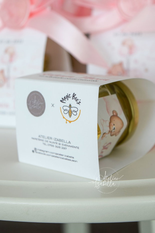 Mărturii Botez Pink Bear