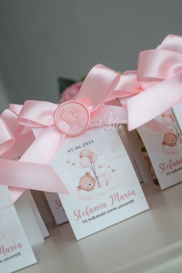 Mărturii Botez Pink Bear