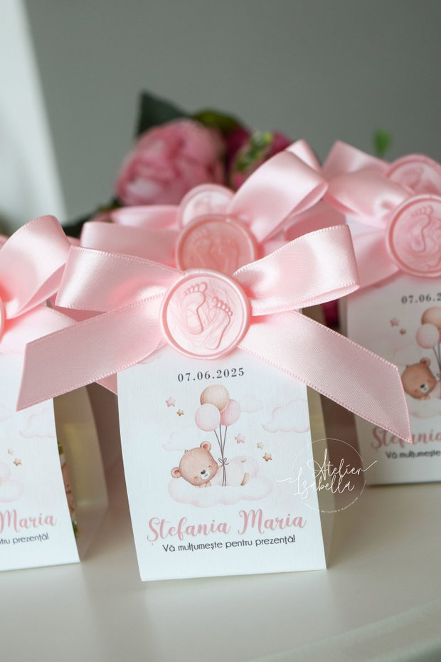 Mărturii Botez Pink Bear