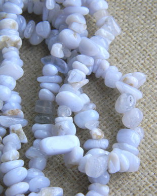 Blue lace agate chipsuri (CUI)
