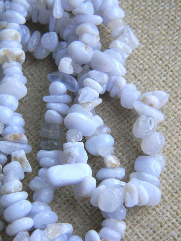 Blue lace agate chipsuri (CUI)