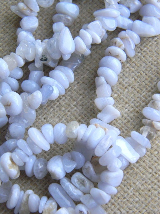 Blue lace agate chipsuri (CUI)