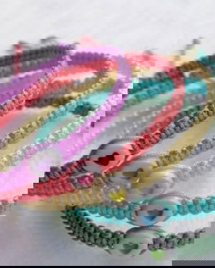 Brățări Personalizate cu Inimioara