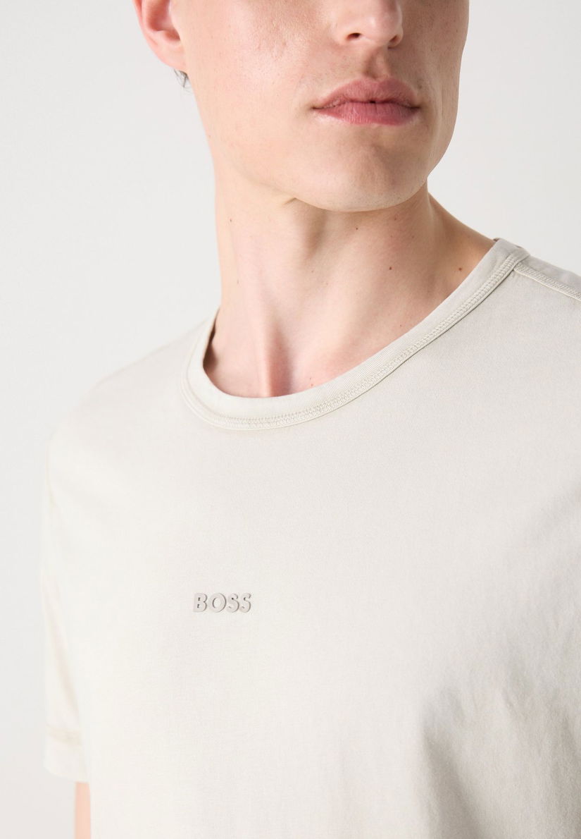 BOSS, tricou, nou, marime L, bej