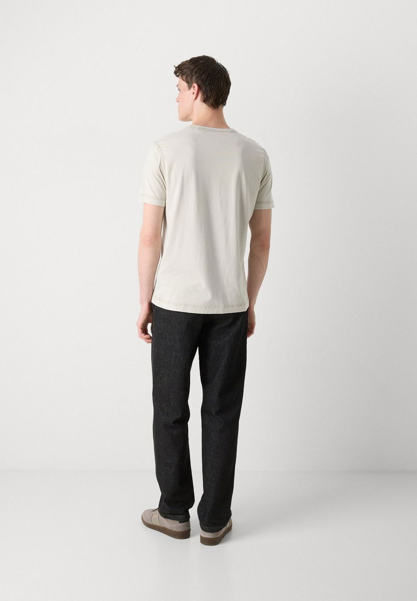 BOSS, tricou, nou, marime L, bej