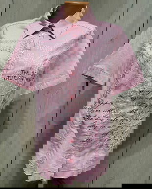 BLUZA SUPERBA  CU BRODERIE SI MARGELE NOUA MARIME 42