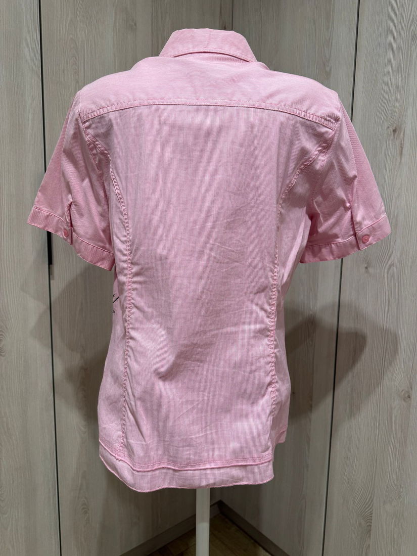 BLUZA SUPERBA  CU BRODERIE SI MARGELE NOUA MARIME 42