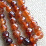 Granat hessonit 7 mm (F26)