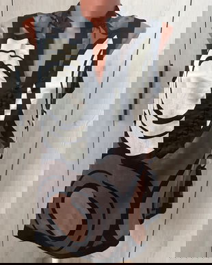 RAFINATA BLUZA ZARA MATASE NATURALA MARIME M