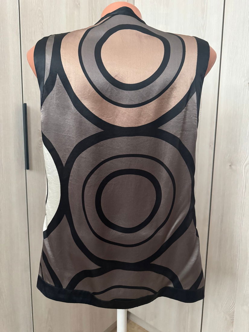 RAFINATA BLUZA ZARA MATASE NATURALA MARIME M