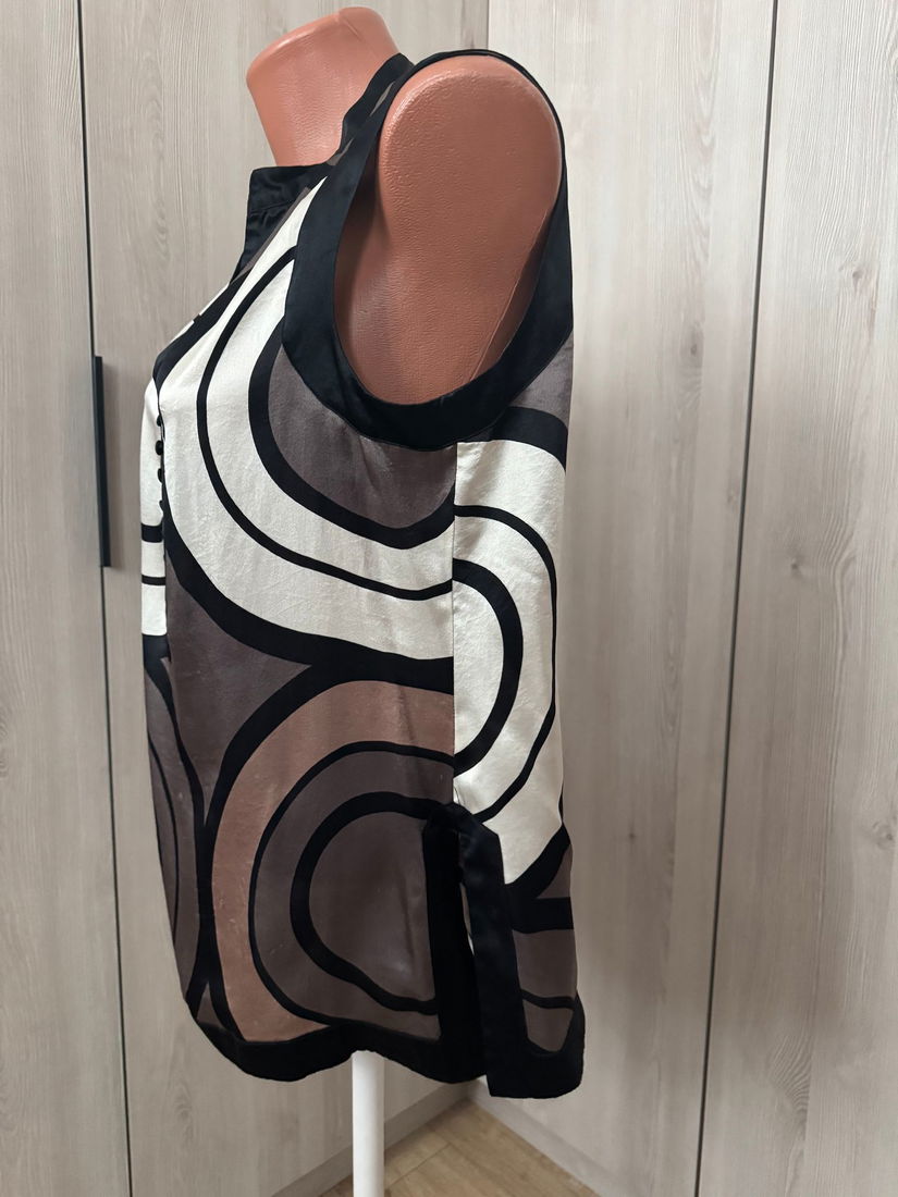 RAFINATA BLUZA ZARA MATASE NATURALA MARIME M