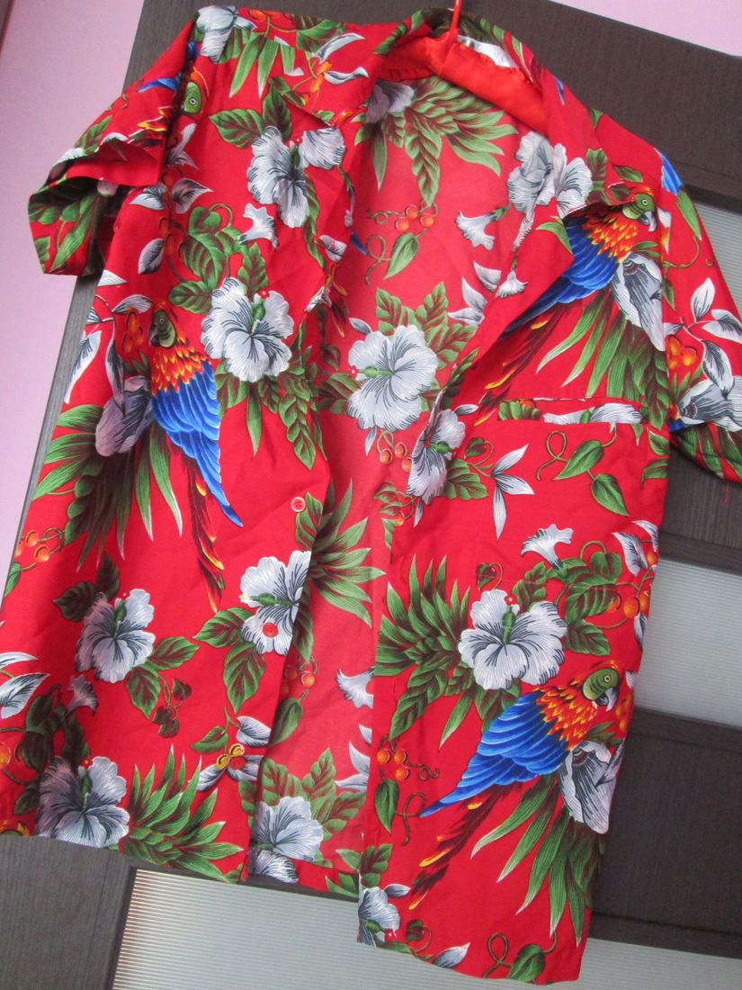 camasa de vacanta baieti XS