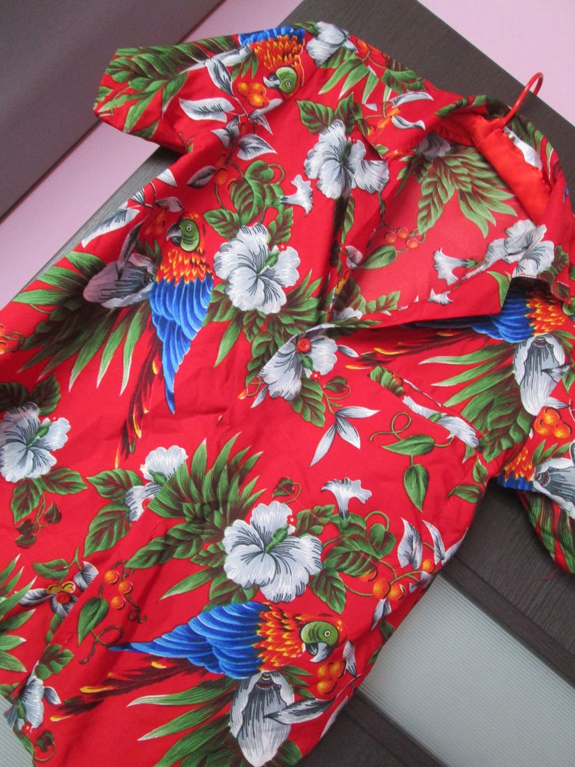 camasa de vacanta baieti XS