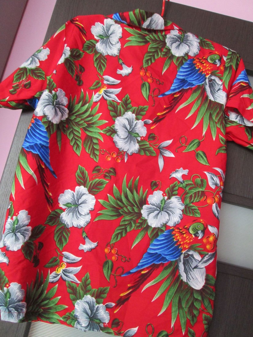 camasa de vacanta baieti XS