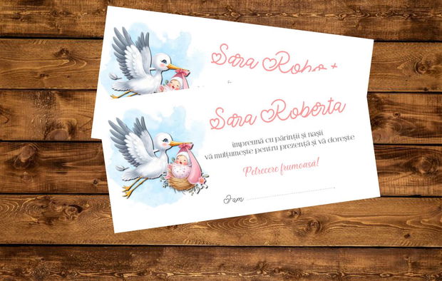 Plicuri  bani botez - Pisicuta Marie