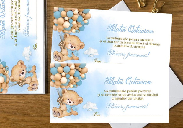 Plicuri bani botez Mickey mouse