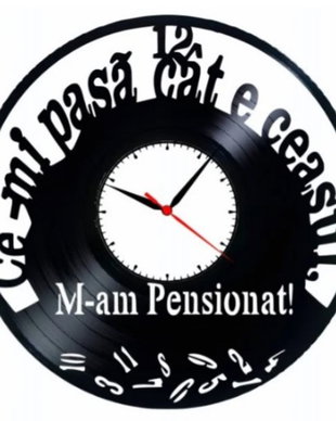 M-AM PENSIONAT-ceas de perete