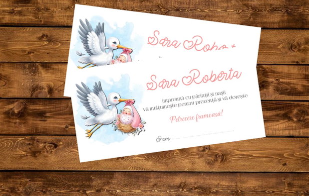 Plicuri bani botez ratusca