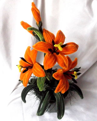 aranjament floral cu flori 48548
