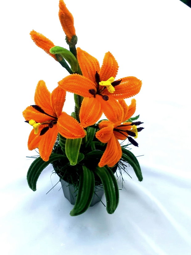 aranjament floral cu flori 48548