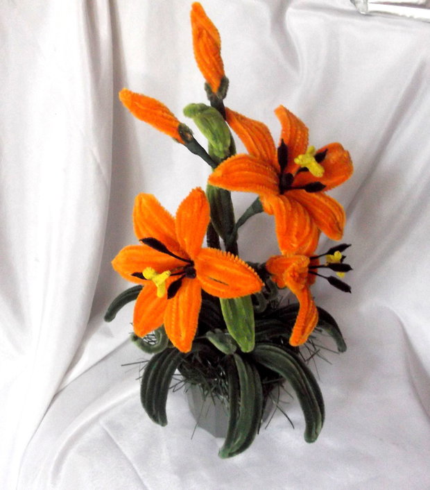 aranjament floral cu flori 48548