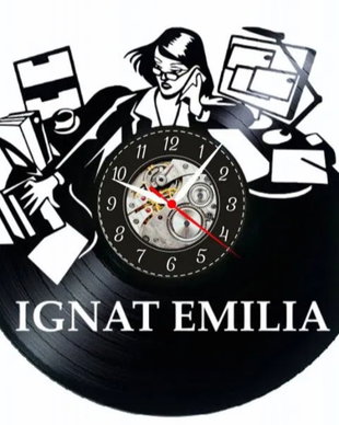 CONTABILA-ceas de perete