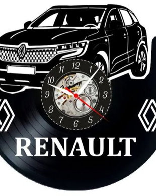 RENAULT-ceas de perete