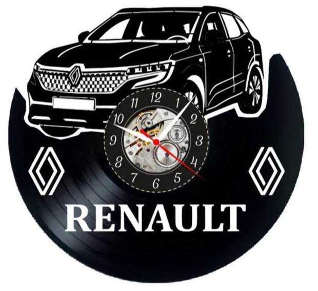 RENAULT-ceas de perete