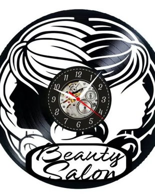 BEAUTY SALON- ceas de perete