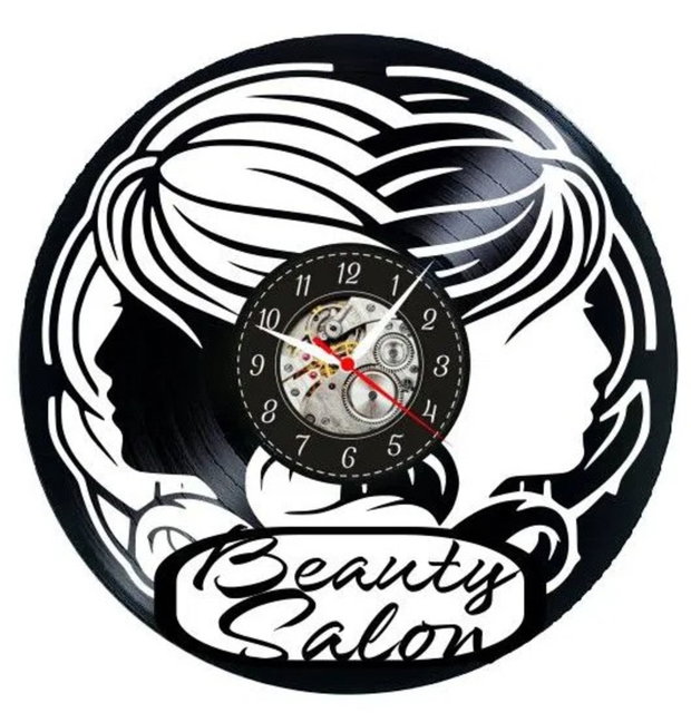 BEAUTY SALON- ceas de perete