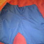 pantaloni albastri scurti extralarge