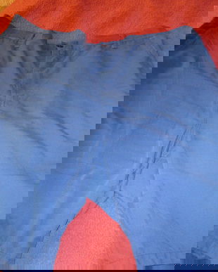 pantaloni albastri scurti extralarge