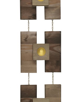 Decoratiune pentru perete 97x20 din lemn