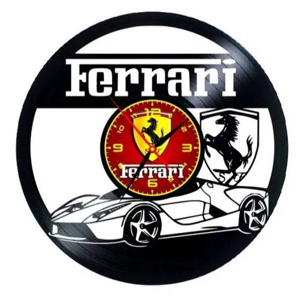 FERRARI-ceas de perete