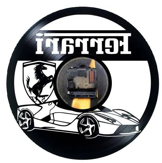 FERRARI-ceas de perete