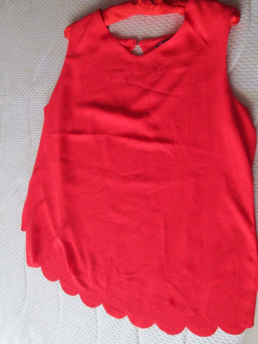 bluza rosie Comma de vara dame 42/M