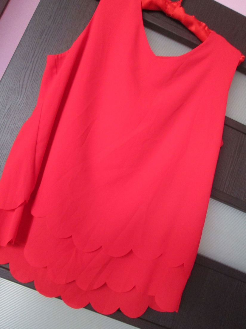 bluza rosie Comma de vara dame 42/M