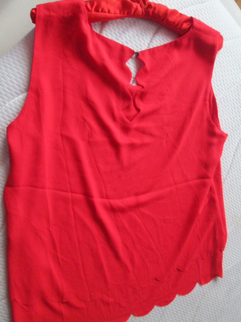 bluza rosie Comma de vara dame 42/M