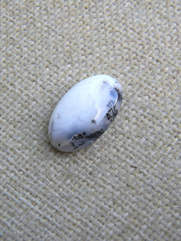 Caboson opal dendritic (F39-1)